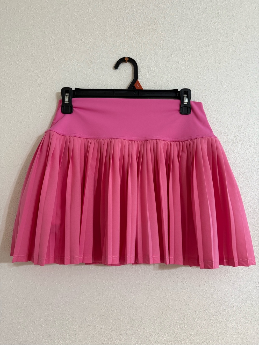 Women’s Pink Pleated Athletic Skort